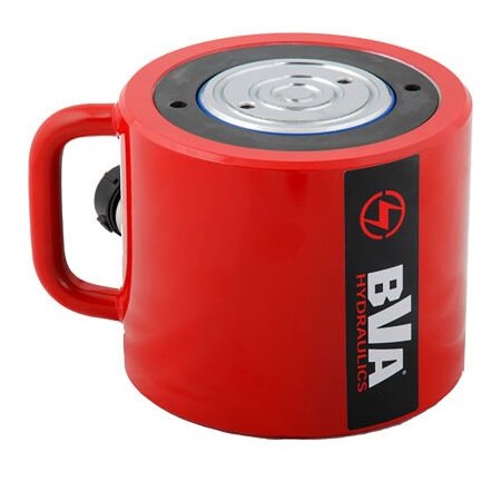 Bva Hydraulics BVA Hydraulic Low Profile Cylinder, 100 Ton, 2.25in Stroke HL10002